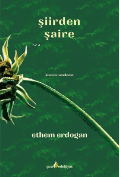 Şiirden Şaire - Ethem Erdoğan | Yeni ve İkinci El Ucuz Kitabın Adresi