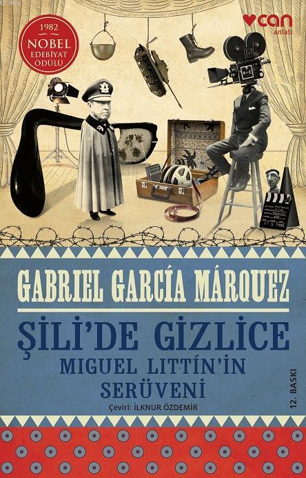 Şili'de Gizlice - Gabriel Garcia Marquez | Yeni ve İkinci El Ucuz Kita