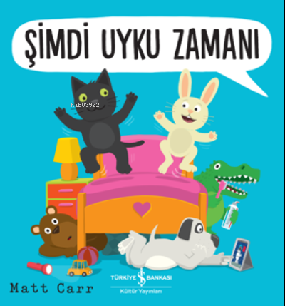 Şimdi Uyku Zamanı - Matt Carr | Yeni ve İkinci El Ucuz Kitabın Adresi