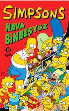 Simpsonlar - Hava Binbeşyüz - Matt Groening | Yeni ve İkinci El Ucuz K