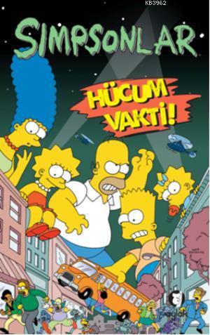 Simpsonlar - Hücum Vakti - Matt Groening | Yeni ve İkinci El Ucuz Kita