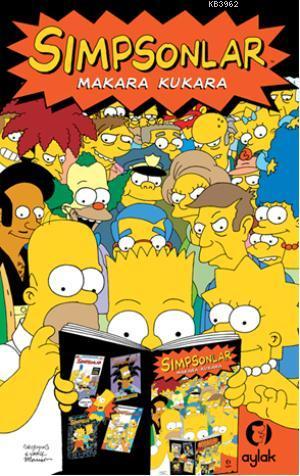 Simpsonlar Makara Kukara - Matt Groening | Yeni ve İkinci El Ucuz Kita