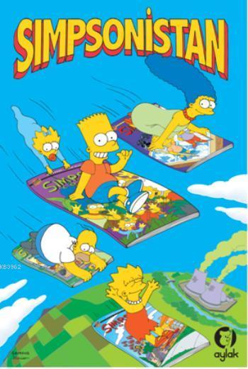 Simpsonlar - Simpsonistan - Matt Groening | Yeni ve İkinci El Ucuz Kit