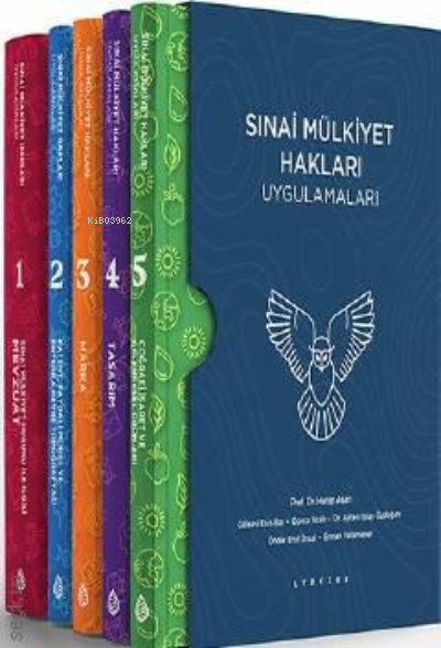 Sınai Mülkiyet Hakları Uygulamaları Serisi (Komple Set) - Habip Asan |