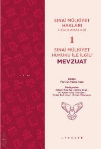 Sınai Mülkiyet Hukuku İle İlgili Mevzuat - Habip Asan | Yeni ve İkinci