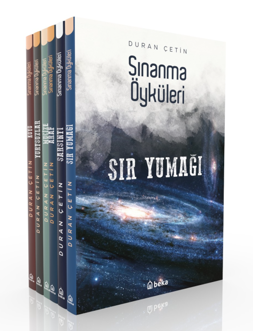 Sınanma Öyküleri Seti – 6 Kitap - Duran Çetin | Yeni ve İkinci El Ucuz