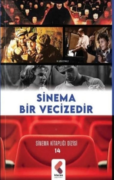 Sinema Bir Vecizedir - Ekrem Yaşar Pınarbaşı | Yeni ve İkinci El Ucuz 