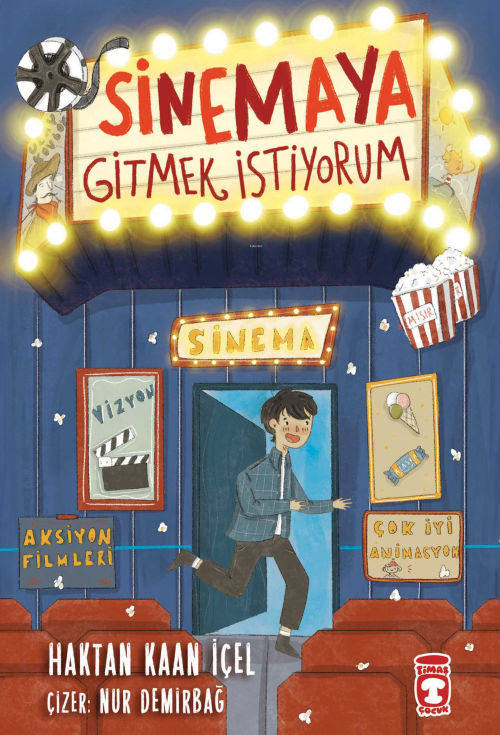 Sinemaya Gitmek İstiyorum - Haktan Kaan İçel | Yeni ve İkinci El Ucuz 