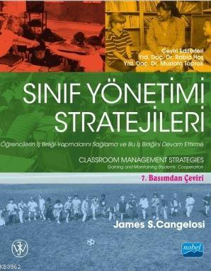 Sınıf Yönetimi Stratejileri - James S. Cangelosi | Yeni ve İkinci El U