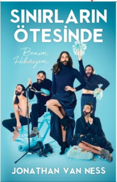 Sınırların Ötesinde - Jonathan Van Ness | Yeni ve İkinci El Ucuz Kitab