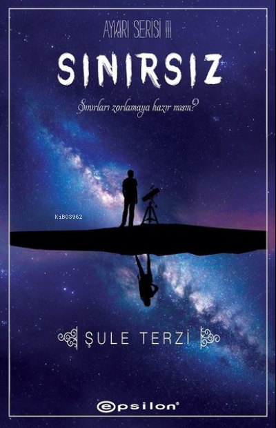 Sınırsız - Aykırı Serisi 3 - Şule Terzi | Yeni ve İkinci El Ucuz Kitab