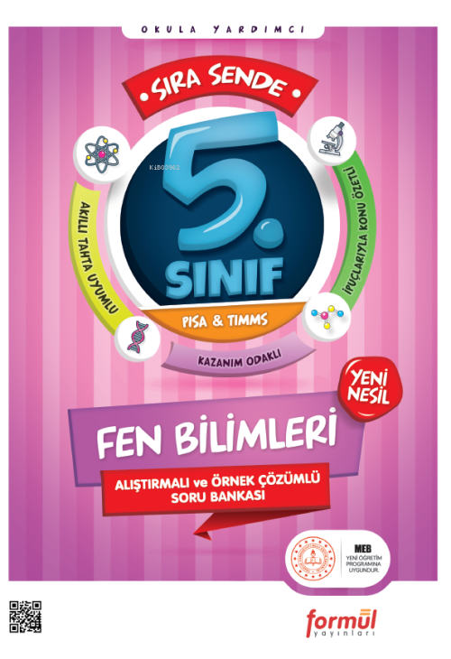 Sıra Sende 5.Sınıf Fen Bilimleri Soru Bankası - Kolektif | Yeni ve İki