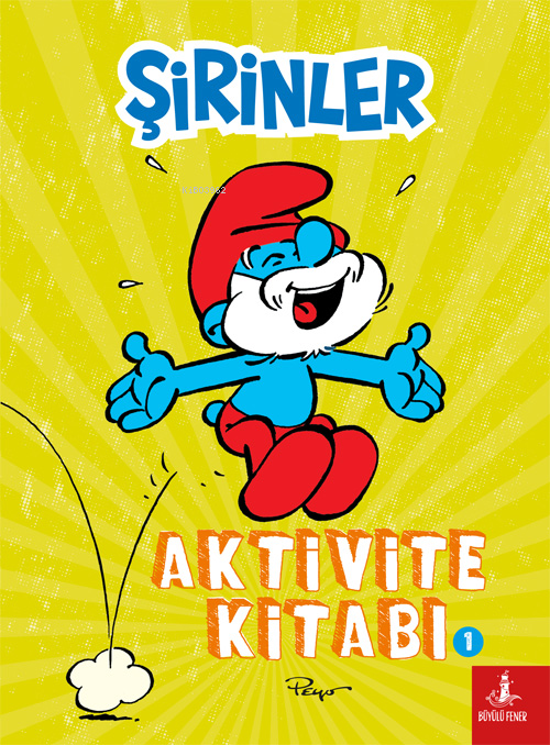 Şirinler Aktivite Kitabı 1 - Melis Ergenekon Arslan | Yeni ve İkinci E