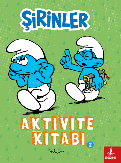 Şirinler Aktivite Kitabı 2 - Melis Ergenekon Arslan | Yeni ve İkinci E