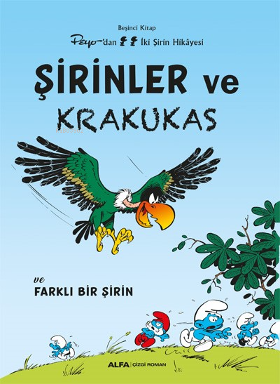 Şirinler Ve Krakukas;Ve Farklı Bir Şirin - Kolektif | Yeni ve İkinci E