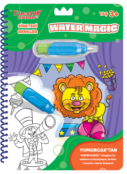 Sirkteki Renkler – Water Magic - Kolektif | Yeni ve İkinci El Ucuz Kit