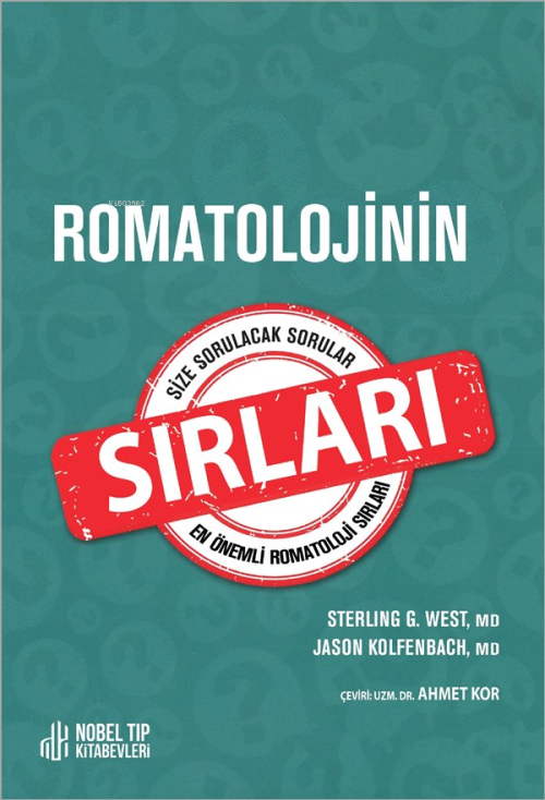 Sırlar Serisi - Romatolojinin Sırları - Sterling G. West | Yeni ve İki