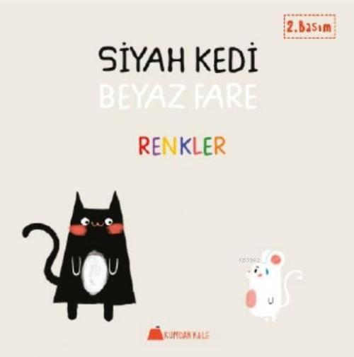 Siyah Kedi Beyaz Fare - Renkler - Duygu Yardımcı | Yeni ve İkinci El U