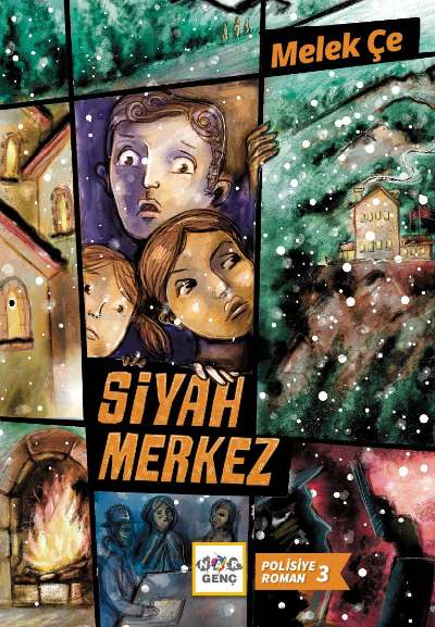 Siyah Merkez - Melek Çe | Yeni ve İkinci El Ucuz Kitabın Adresi