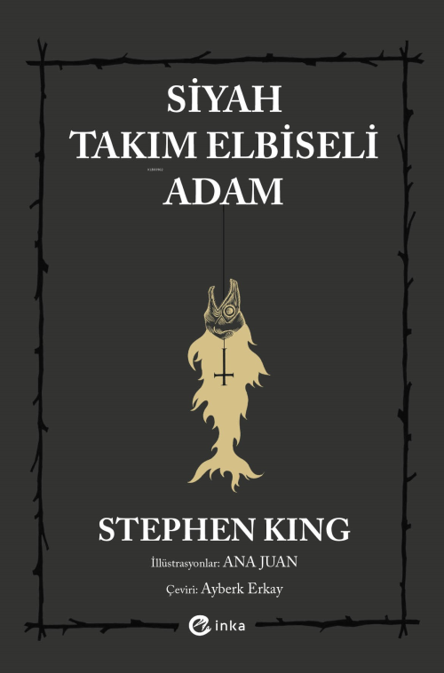 Siyah Takım Elbiseli Adam - Stephen King | Yeni ve İkinci El Ucuz Kita