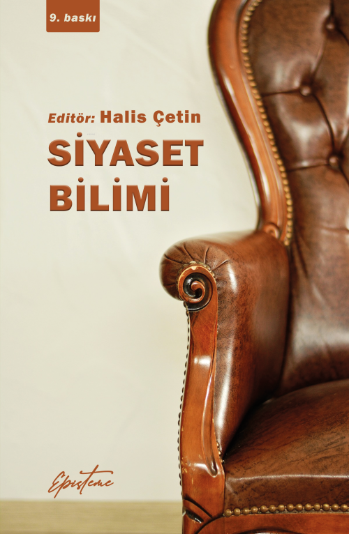 Siyaset Bilimi - Halis Çetin | Yeni ve İkinci El Ucuz Kitabın Adresi