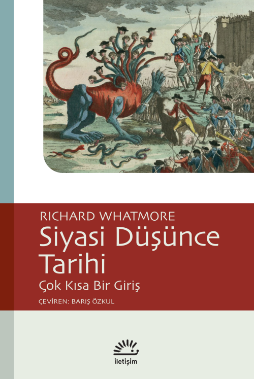 Siyasi Düşünce Tarihi Çok Kısa Bir Giriş - Richard Whatmore | Yeni ve 