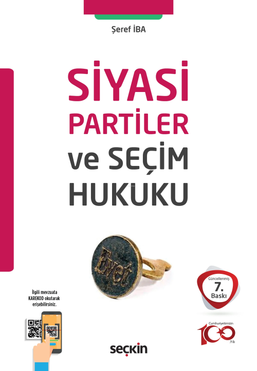 Siyasi Partiler ve Seçim Hukuku - Şeref İba | Yeni ve İkinci El Ucuz K