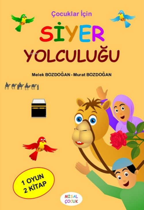 Çocuklar İçin Siyer (2 Kitap Takım) - Melek Bozdoğan | Yeni ve İkinci 