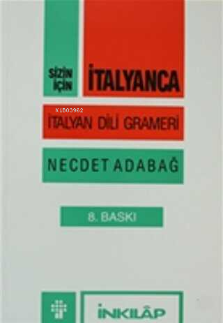 Sizin İçin İtalyanca Grameri - | Yeni ve İkinci El Ucuz Kitabın Adresi