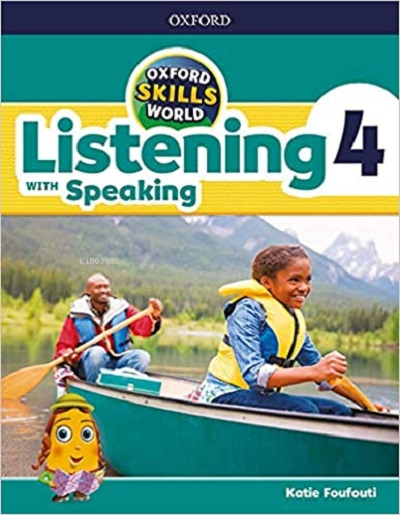 Skills World 4 Listening With Speaking - Katie Foufouti | Yeni ve İkin