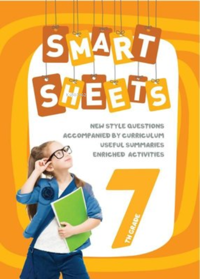 Smart Sheets 7. Sınıf - Gizem Özen | Yeni ve İkinci El Ucuz Kitabın Ad