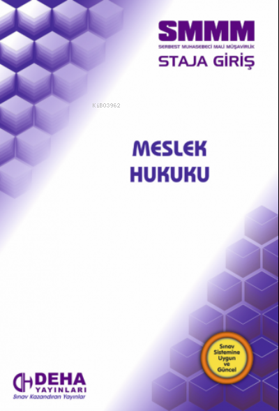 Smmm Konu - 8 Meslek Hukuku 2022 / Deha Yay - Kolektif | Yeni ve İkinc