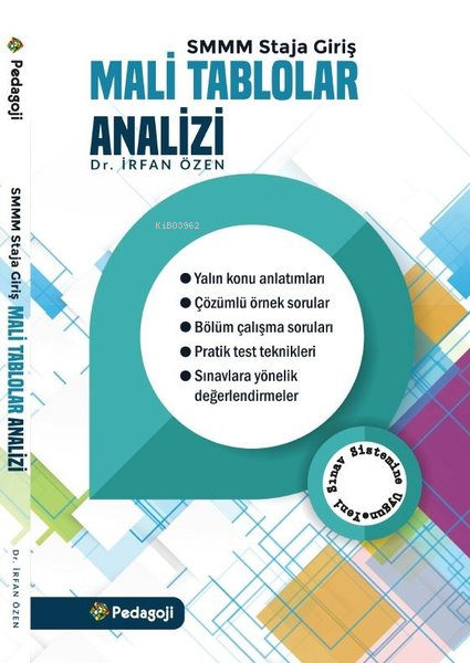 Mali Tablolar Analizi - İrfan Özen | Yeni ve İkinci El Ucuz Kitabın Ad