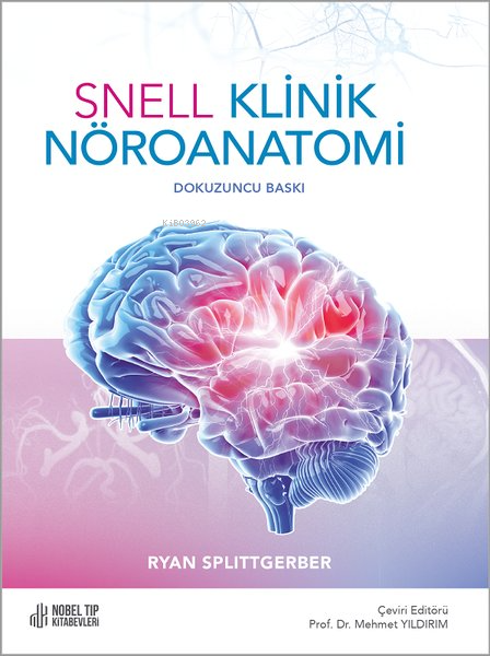 Snell Klinik Nöroanatomi - Ryan Splittgerber | Yeni ve İkinci El Ucuz 