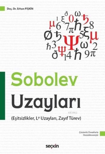 Sobolev Uzayları - Erhan Pişkin | Yeni ve İkinci El Ucuz Kitabın Adres