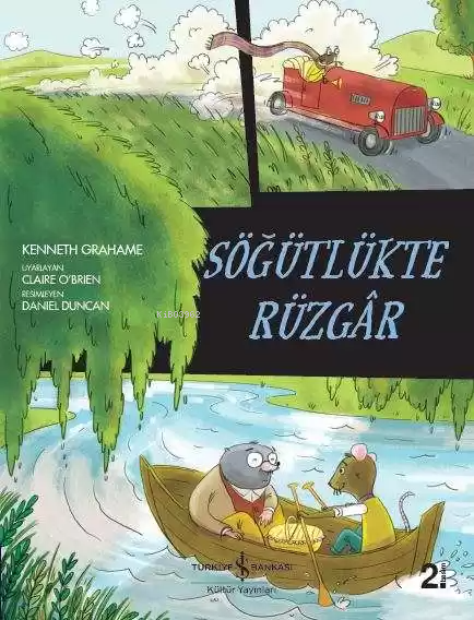 Söğütlükte Rüzgar - Kenneth Grahame | Yeni ve İkinci El Ucuz Kitabın A