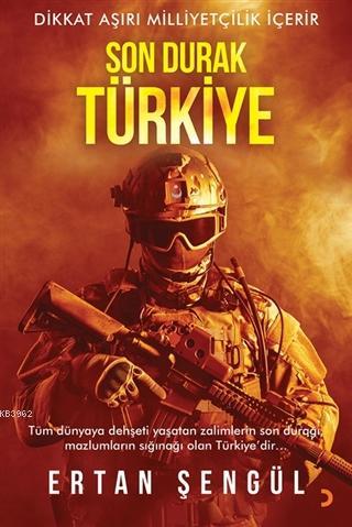 Son Durak Türkiye - Gölge (İki Kitap Bir Arada) - Ertan Şengül | Yeni 