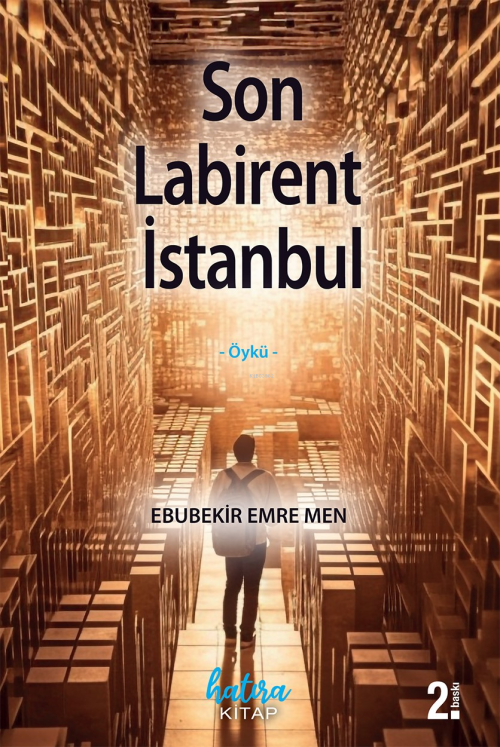 Son Labirent İstanbul - Ebubekir Emre Men | Yeni ve İkinci El Ucuz Kit