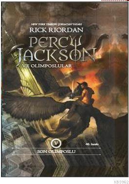 Son Olimposlu - Percy Jackson 5 (Ciltli) - Rick Riordan- | Yeni ve İki