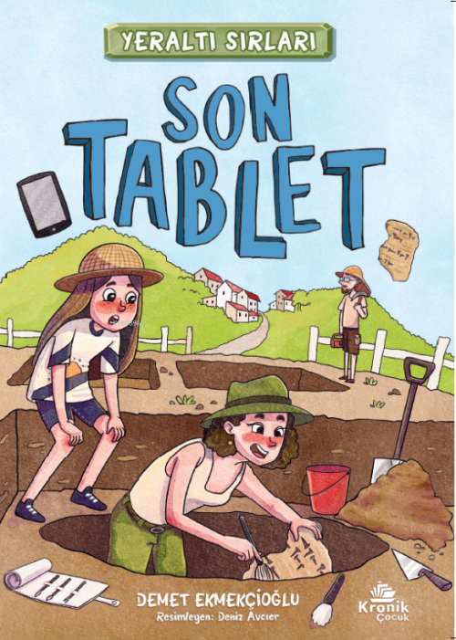 Son Tablet - Yeraltı Sırları - Demet Ekmekçioğlu | Yeni ve İkinci El U