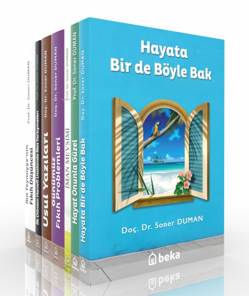 Soner Duman Seti – 7 Kitap - Soner Duman | Yeni ve İkinci El Ucuz Kita