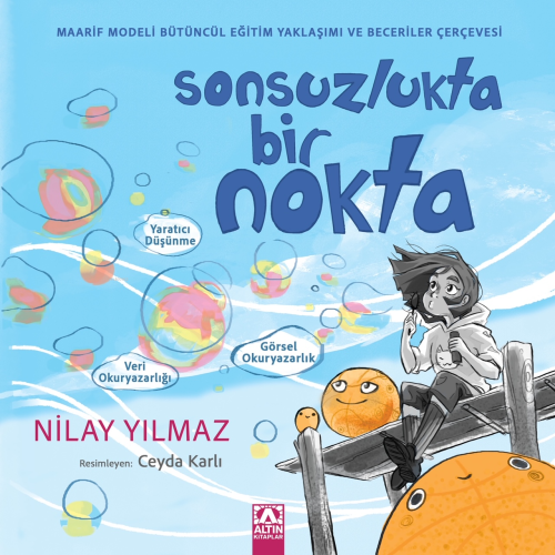 Sonsuzlukta Bir Nokta - Nilay Yılmaz | Yeni ve İkinci El Ucuz Kitabın 