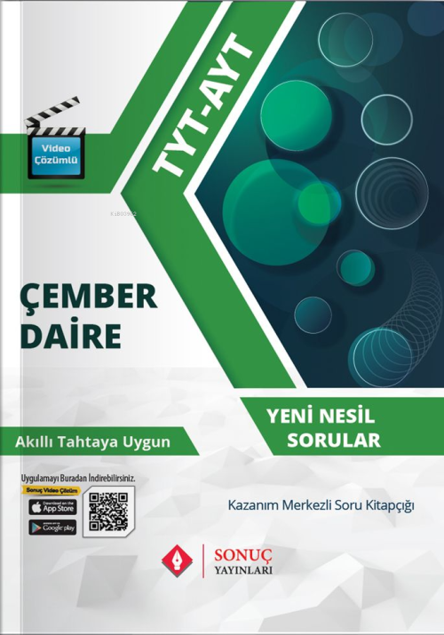 Sonuç Yayınları TYT AYT Çember Daire - Kolektif | Yeni ve İkinci El Uc