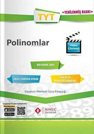 Sonuç Yayınları TYT Polinomlar - Kolektif | Yeni ve İkinci El Ucuz Kit