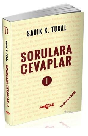 Sorulara Cevaplar 1 - Sadık Kemal Tural | Yeni ve İkinci El Ucuz Kitab