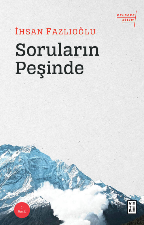 Soruların Peşinde - İhsan Fazlıoğlu | Yeni ve İkinci El Ucuz Kitabın A