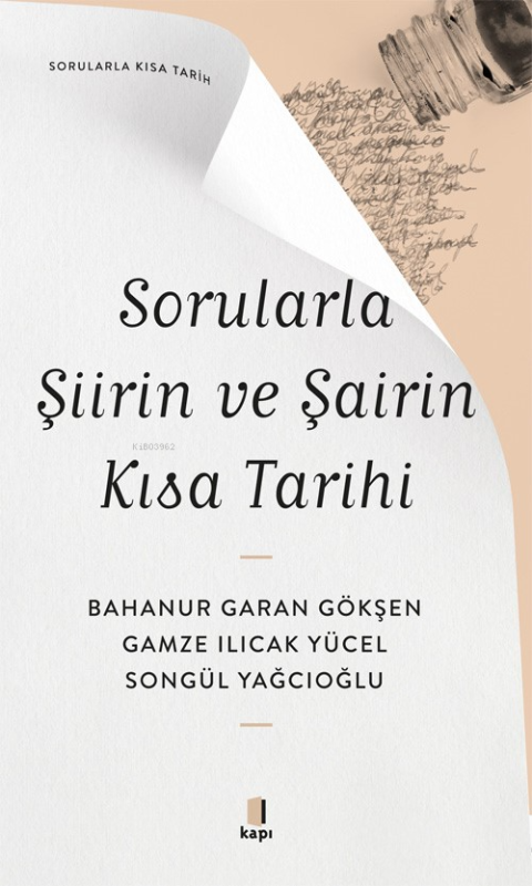 Sorularla Şiirin ve Şairin Kısa Tarihi - Gamze Ilıcak Yücel | Yeni ve 