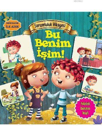 Sorumluluk Hikayesi - Bu Benim İşim - Tapasi De | Yeni ve İkinci El Uc