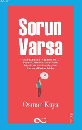 Sorun Varsa - Osman Kaya | Yeni ve İkinci El Ucuz Kitabın Adresi