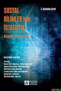 Sosyal Bilimler İçin İstatistik - Richard J. Shavelson | Yeni ve İkinc